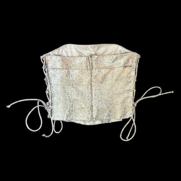 Vintage Y2K Ethereal Romantic Dollcore Zum Zum By Niki Livas Corset - Picture 7 of 7